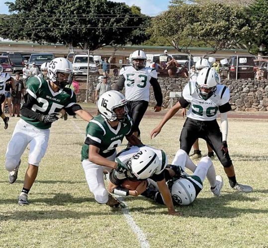Football building up on Friendly Isle
